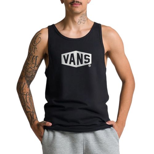 Regata Masculina Vans Hex Black White-V4709000070001- -1-